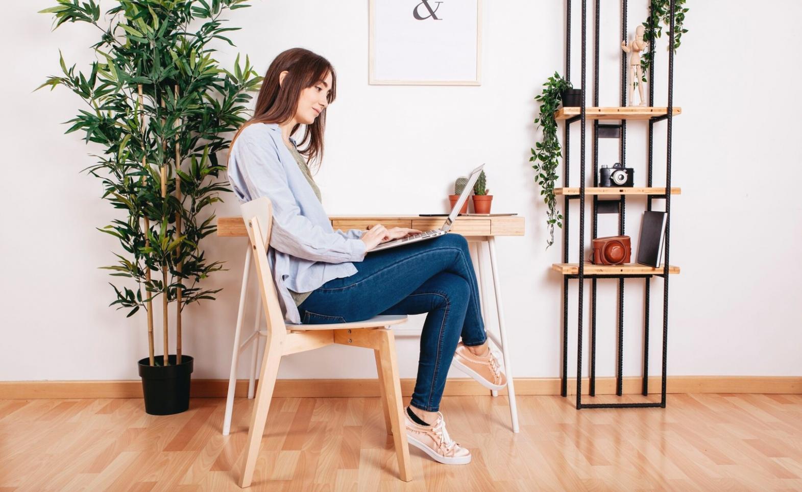 financial analysis workspace with charts and planning documents