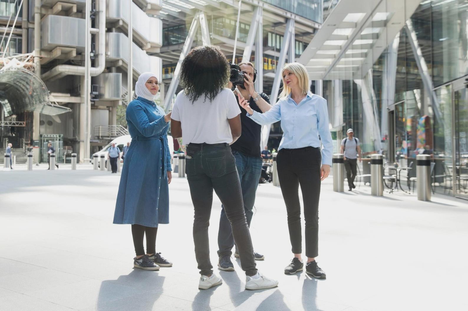 Financial planning session with Australian business owner reviewing stability metrics