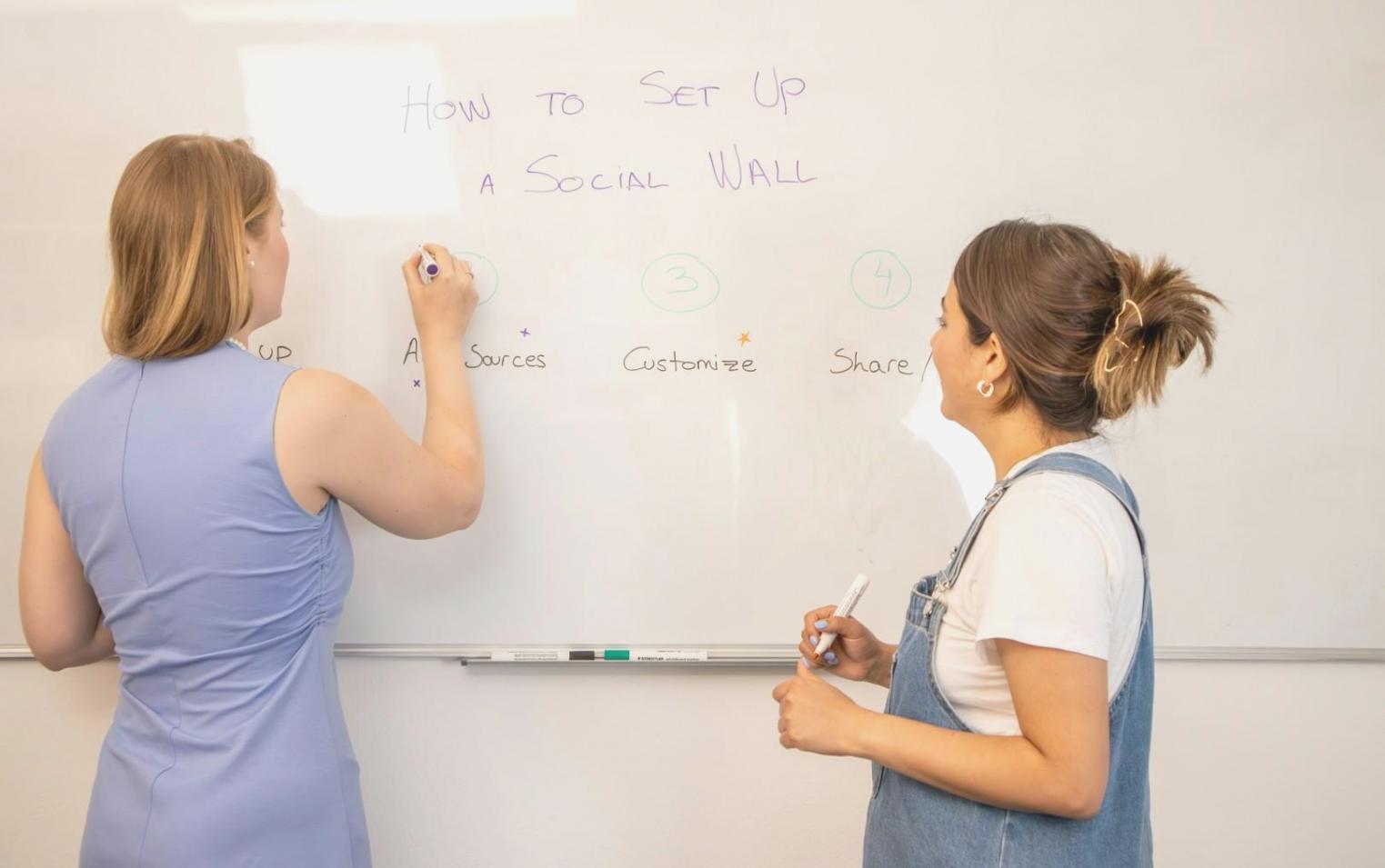 Business owner reviewing quarterly financial stability dashboard with orlyvenaqo analyst