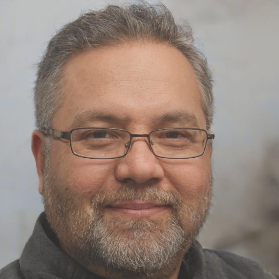 Portrait of Henrik Lindström, retail business owner from Brisbane