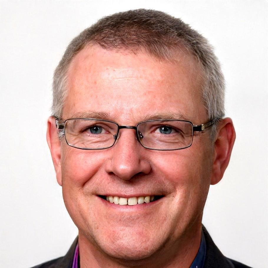 Portrait of Edmund Thorsen, methodology director