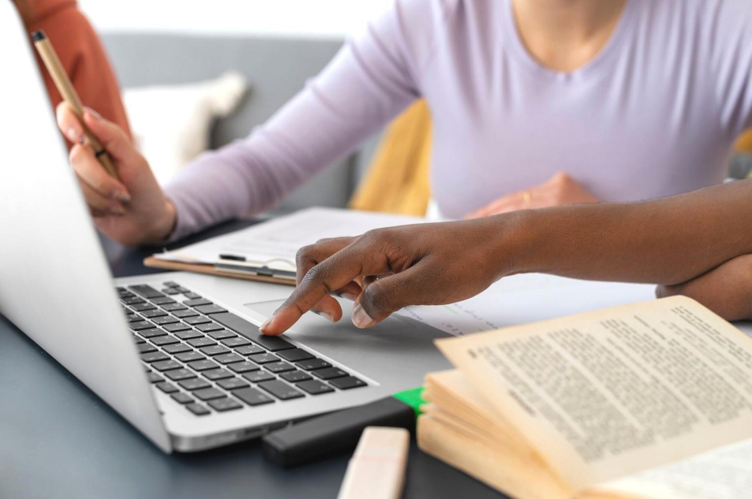 Interactive financial planning session with real business scenarios